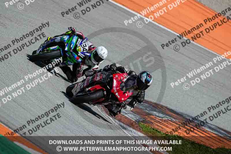 march 2018;motorbikes;no limits;peter wileman photography;portugal;trackday digital images;valencia
